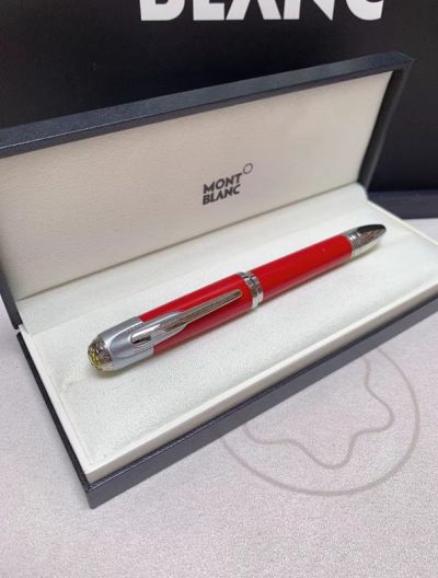 MONTBLANC Famous Character  Enzo Ferrari Special Edition Heavy Touch Signature Pen Water Pen Bead Pen Pen Neutral Pen